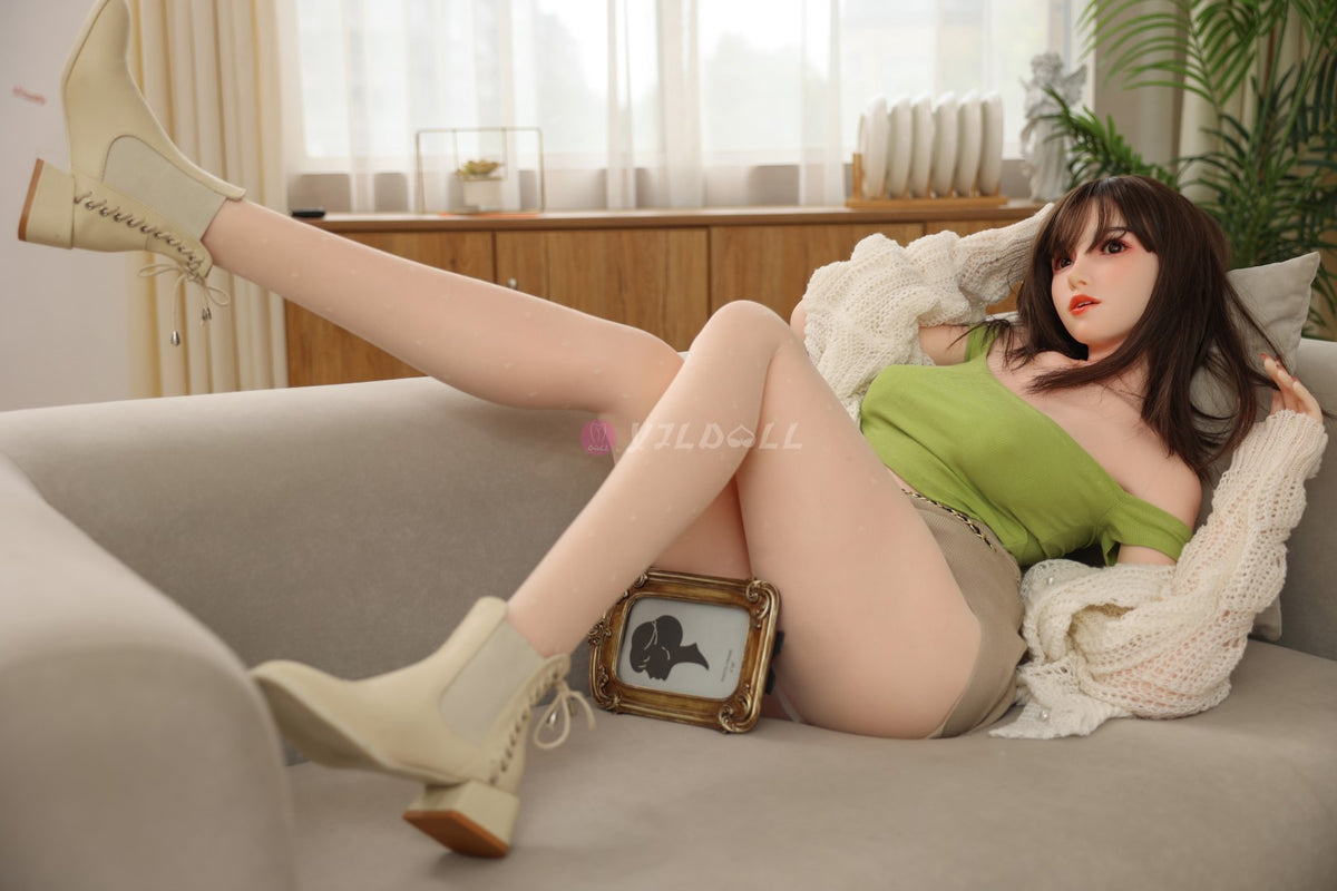 madison muñeca sexual (YJL Doll 168 cm D-Cup #811 Silicona)