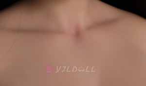 Boneca sexual do Brooklyn (YJL Doll Silicone de 100cm e xícara)