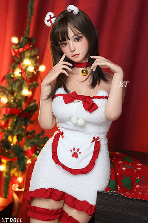 Boneca sexual de Akira (XT Doll 157cm d-kupa #xt-pants2-b silicone)