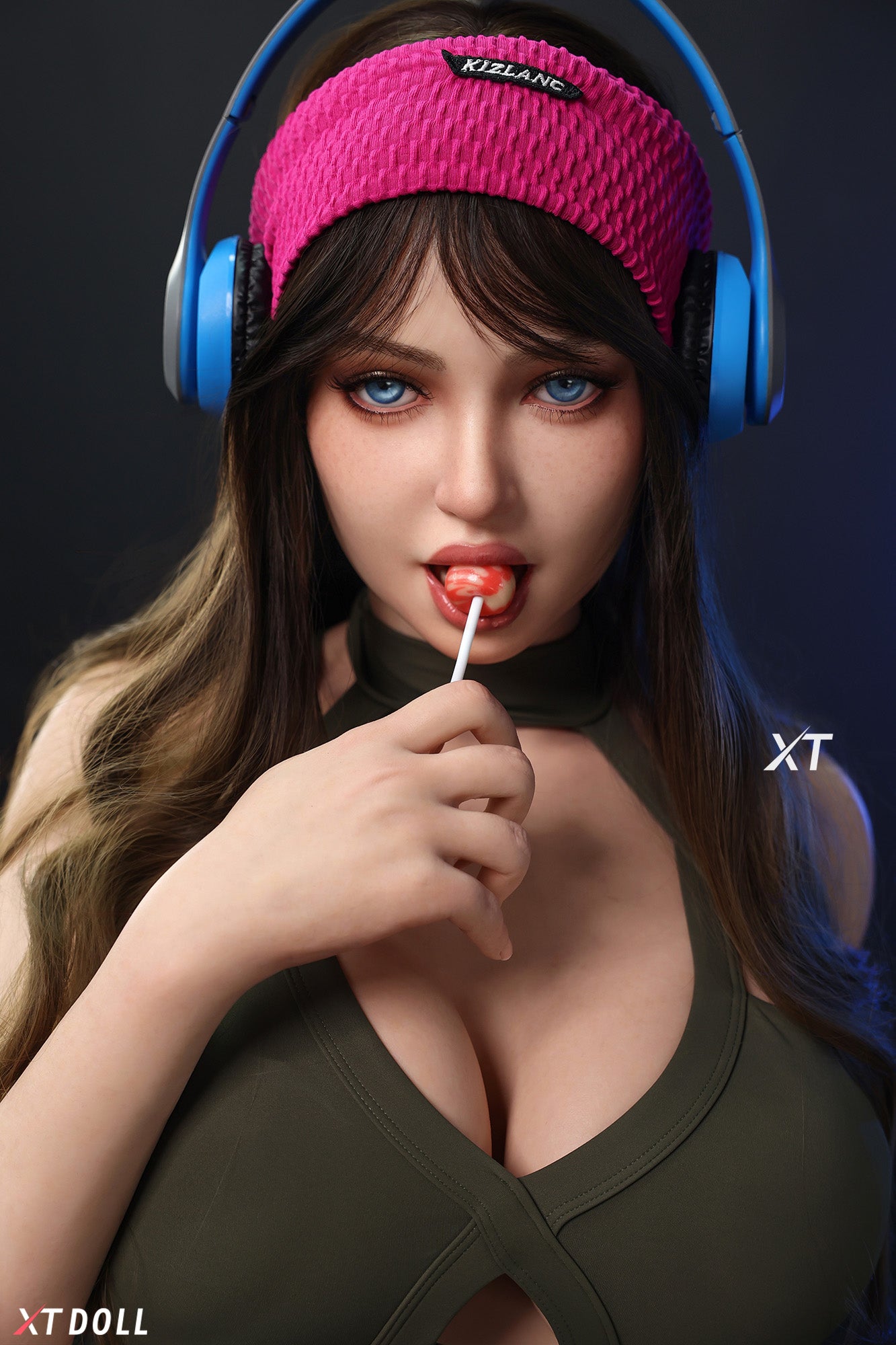 Natalie boneca sexual (XT Doll 166cm h-kupa #xt-31-b silicone)