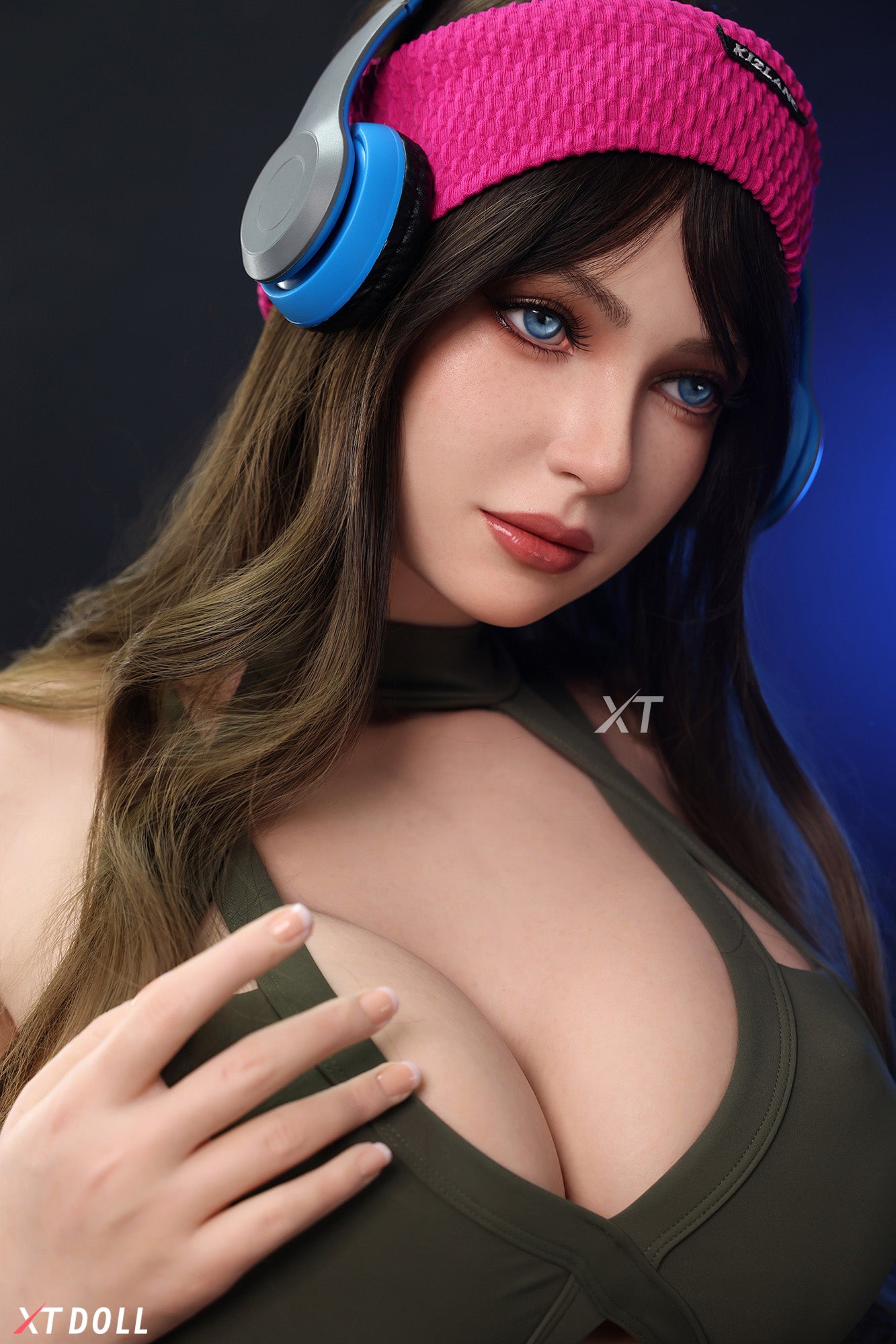 Natalie boneca sexual (XT Doll 166cm h-kupa #xt-31-b silicone)