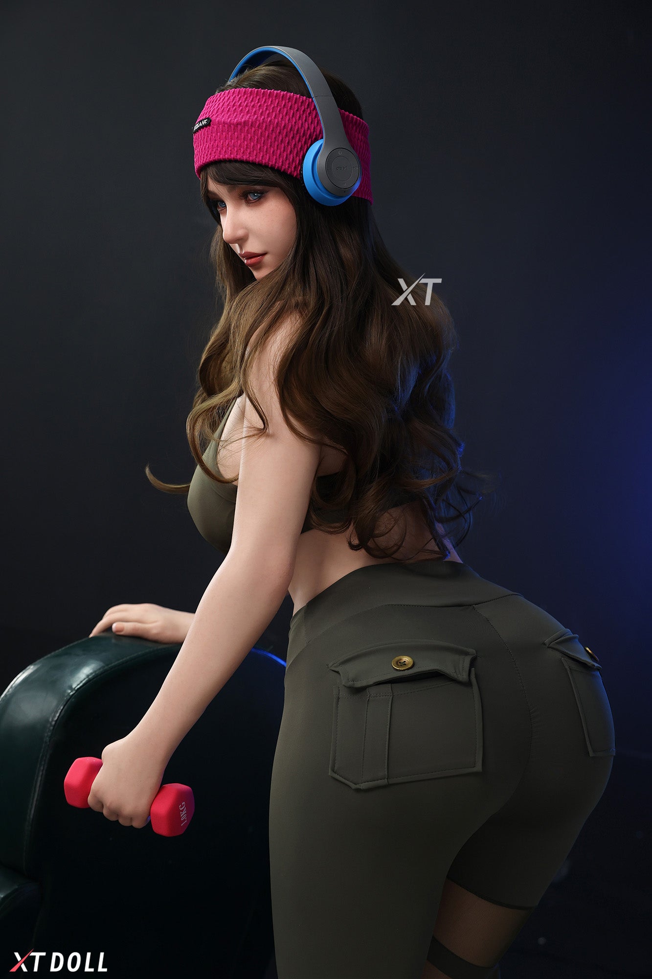 Natalie boneca sexual (XT Doll 166cm h-kupa #xt-31-b silicone)