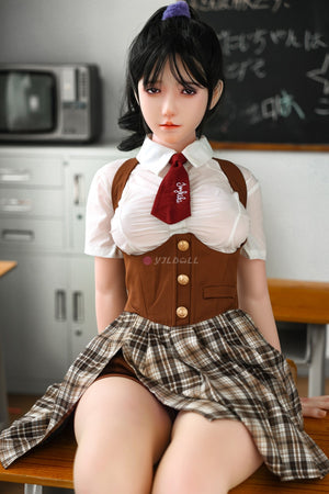 Boneca sexual de Ananya (YJL Doll 155cm c-cup #878 silicone)
