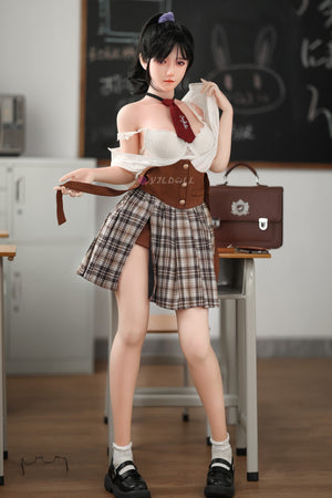 Boneca sexual de Ananya (YJL Doll 155cm c-cup #878 silicone)