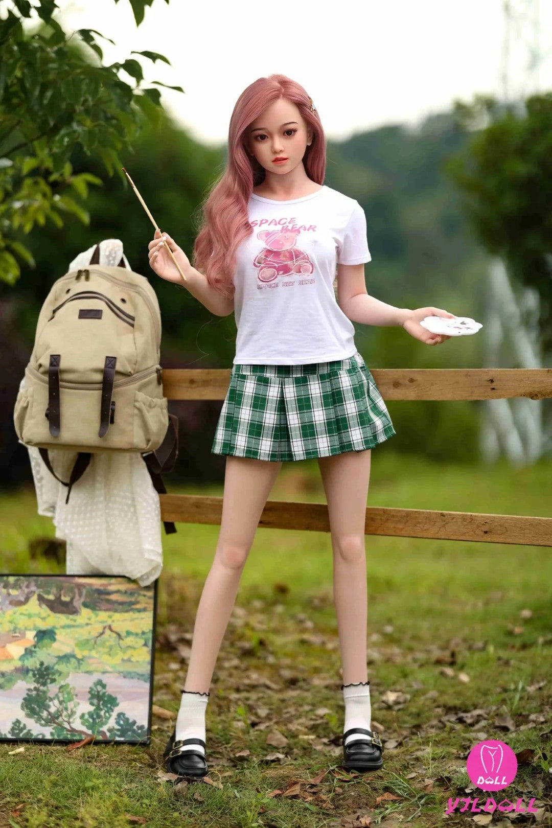 Joyce muñeca sexual (YJL Doll 148 cm D-CUP #370 TPE+Silicona)