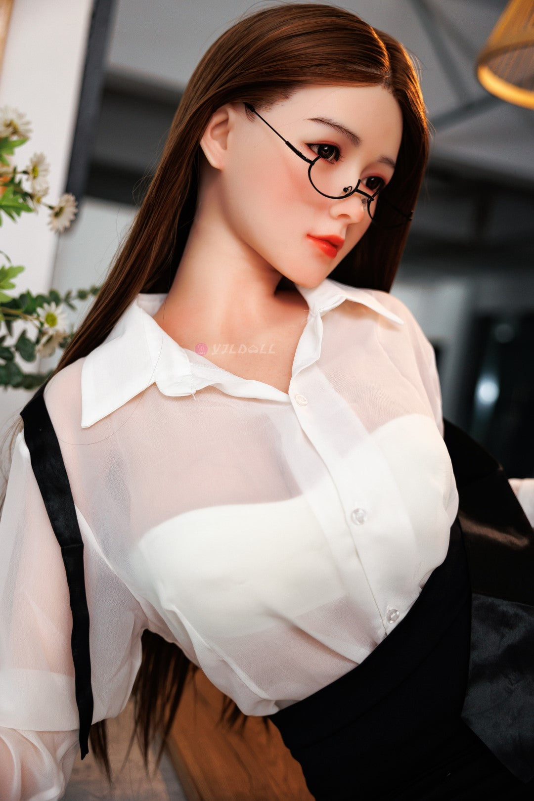 Parvati muñeca sexual (YJL Doll 163cm Copa F #805 TPE + Silicona)