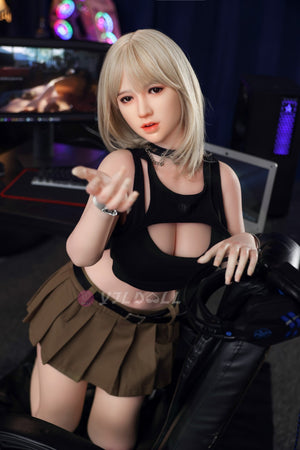 Boneca sexual ma li (YJL Doll 155cm c-cup #844 TPE+silicone)