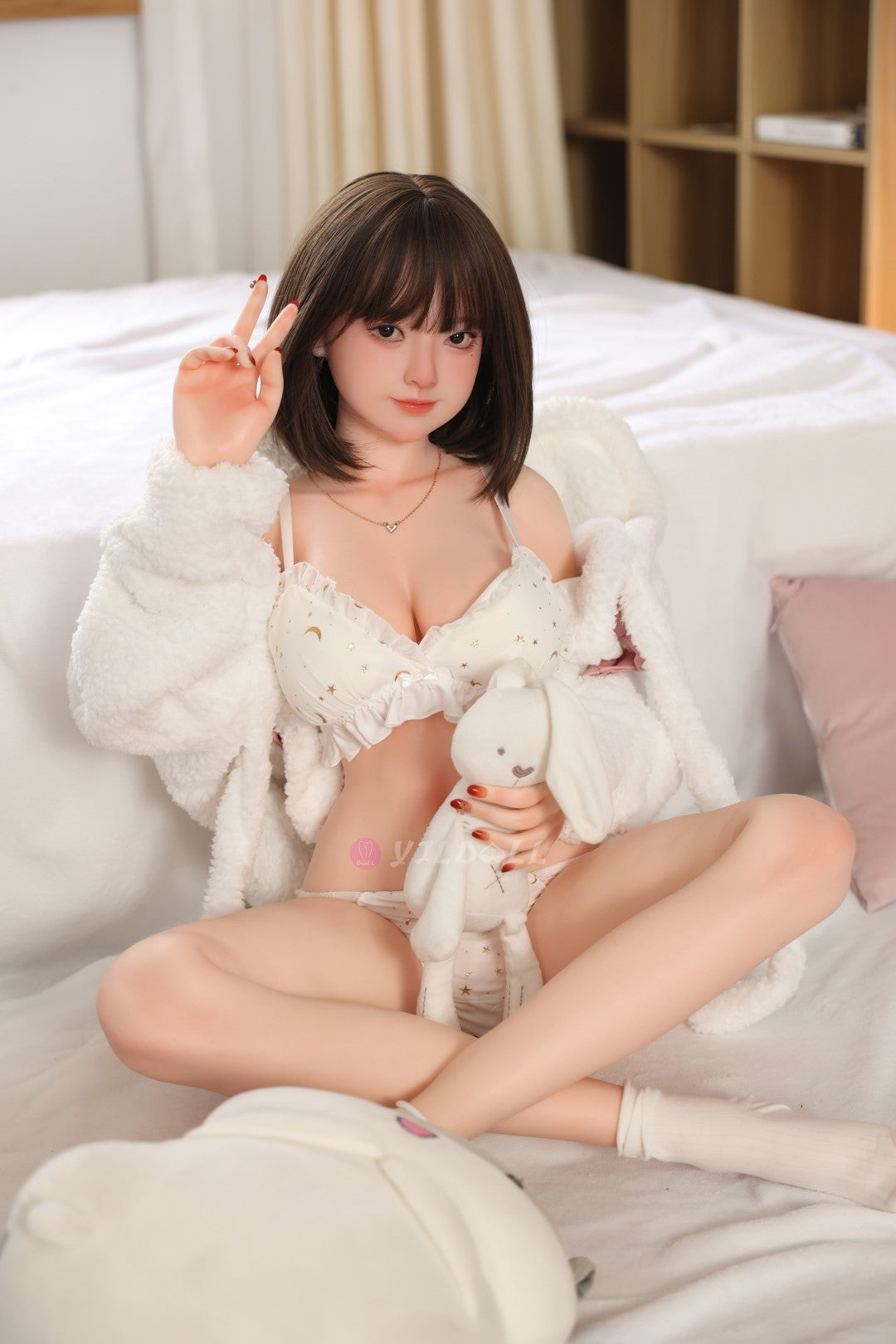 Derecho de retención muñeca sexual (YJL Doll 148 cm E-CUP #817 TPE)