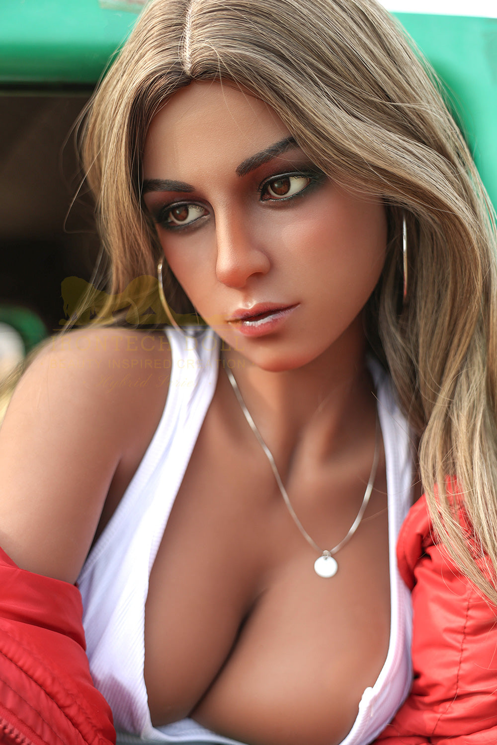 Boneca Sexual Flora (Irontech Doll Copo G 159cm S38 TPE+Silicone)