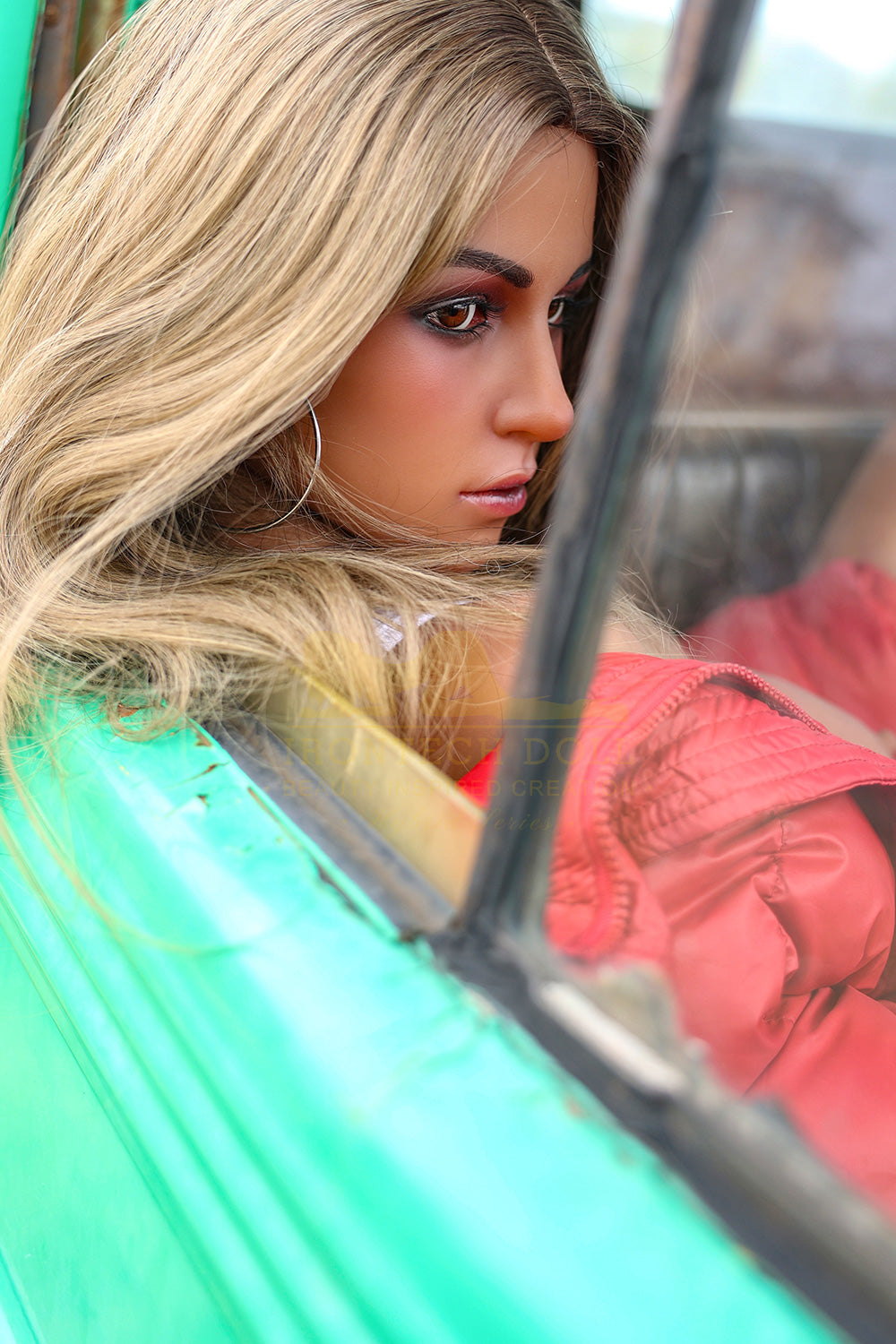 Boneca Sexual Flora (Irontech Doll Copo G 159cm S38 TPE+Silicone)