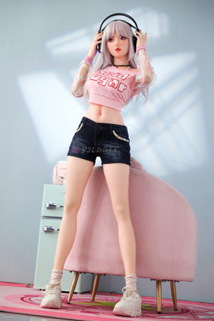 Boneca sexual chitra (YJL Doll 148cm E-Cup #828 TPE+silicone)