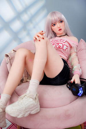 Boneca sexual chitra (YJL Doll 148cm E-Cup #828 TPE+silicone)