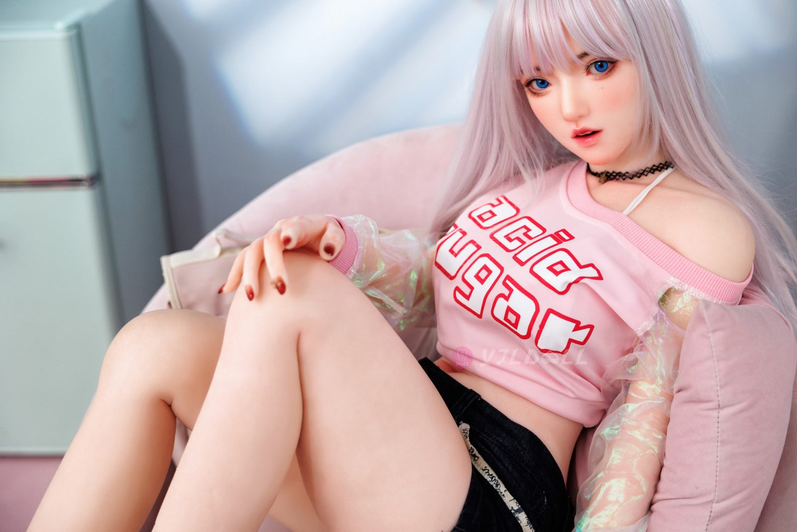 Boneca Sexual Chitra (YJL Doll Copo E de 148cm #828 Silicone)