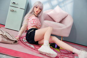 Boneca sexual chitra (YJL Doll 148cm E-Cup #828 TPE+silicone)