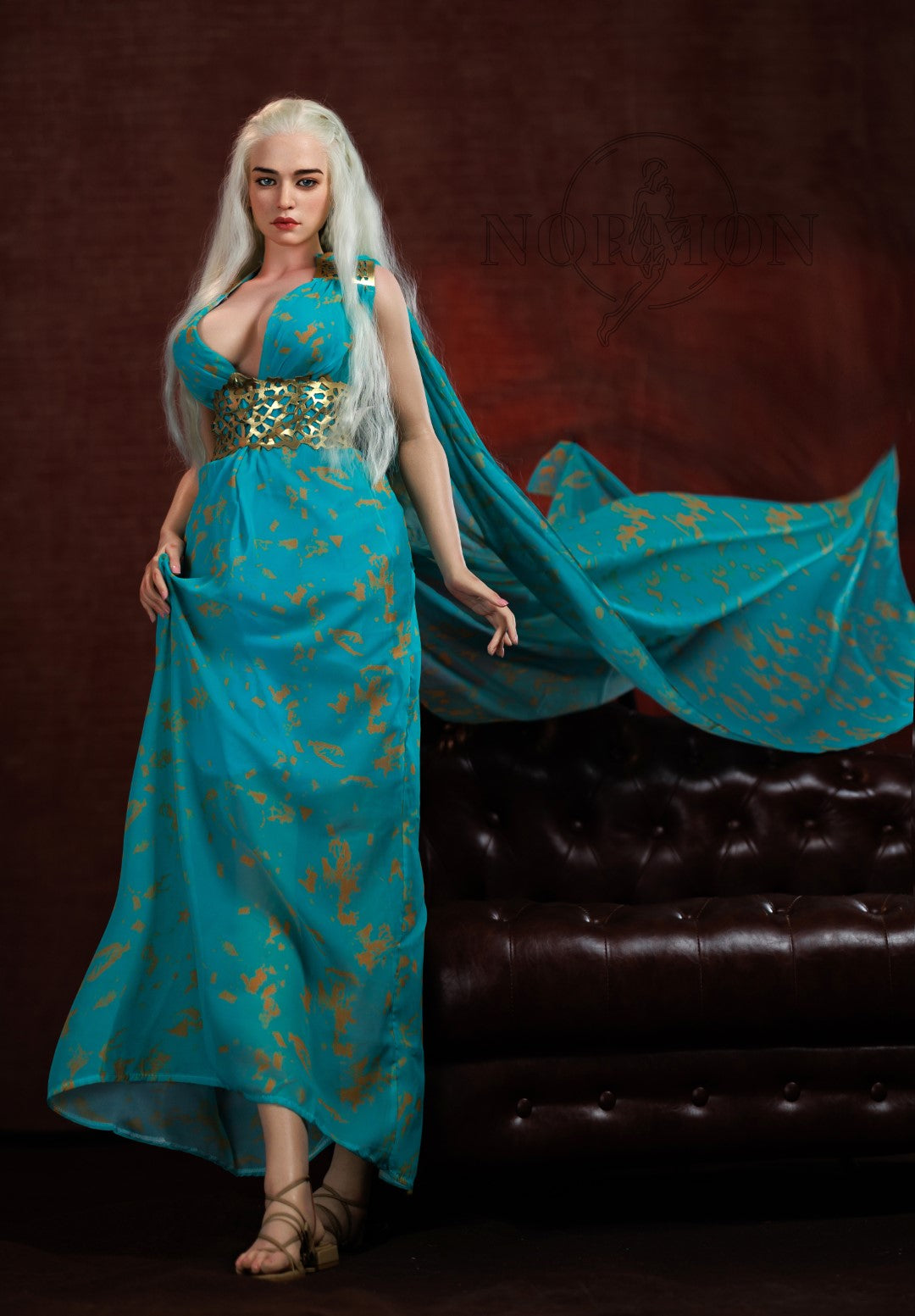 Boneca sexual Daenerys (Normon Doll Copo F 163cm NM015 TPE+Silicone)