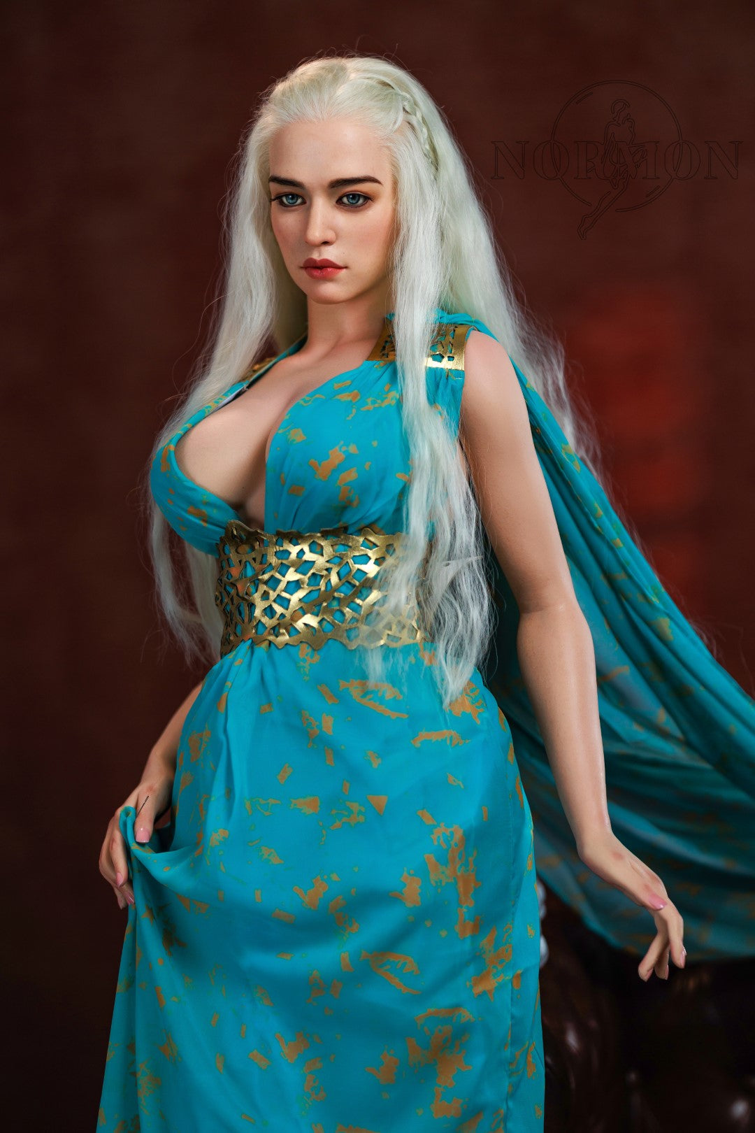 Boneca sexual Daenerys (Normon Doll Copo F 163cm NM015 TPE+Silicone)