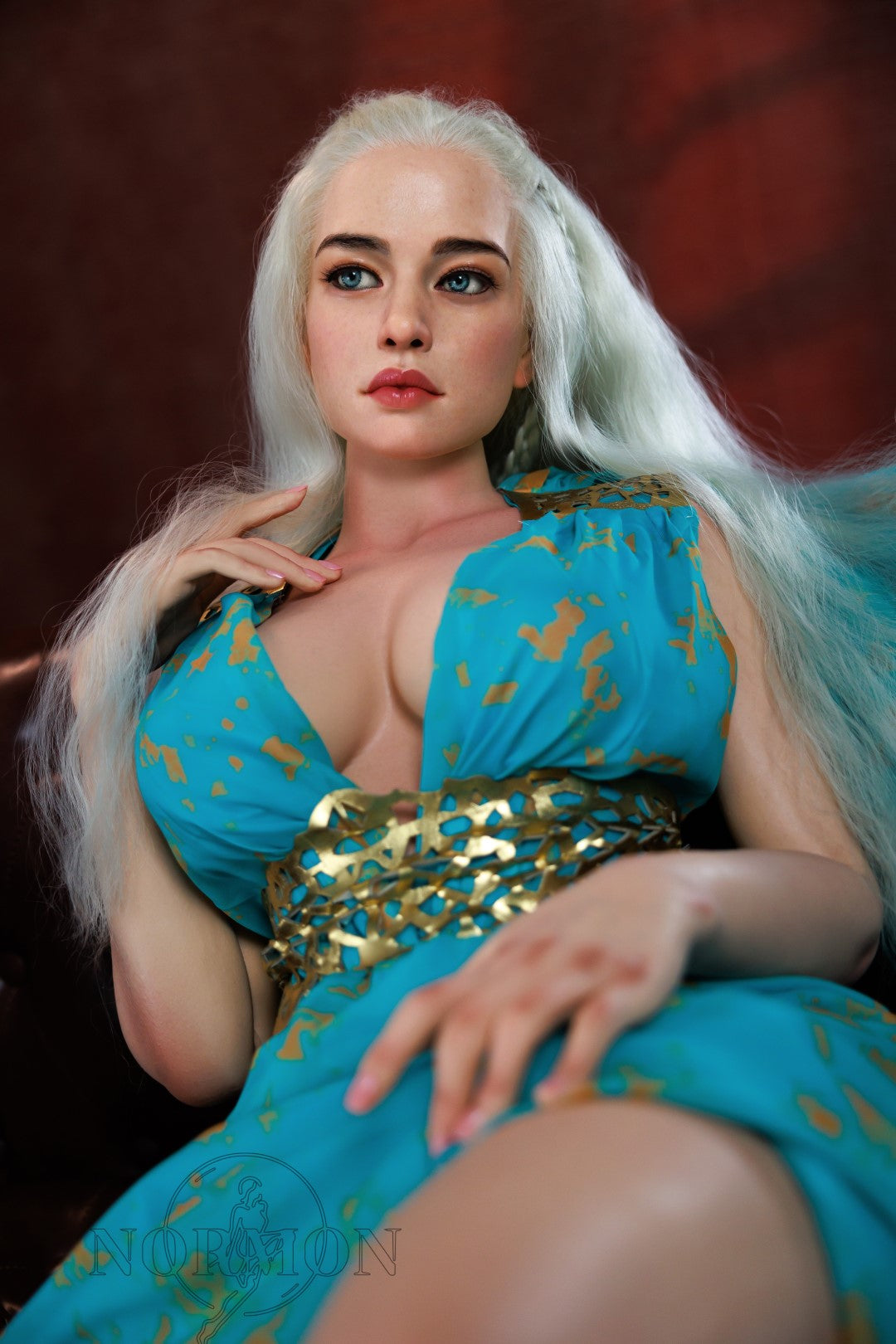 Boneca sexual Daenerys (Normon Doll Copo F 163cm NM015 TPE+Silicone)