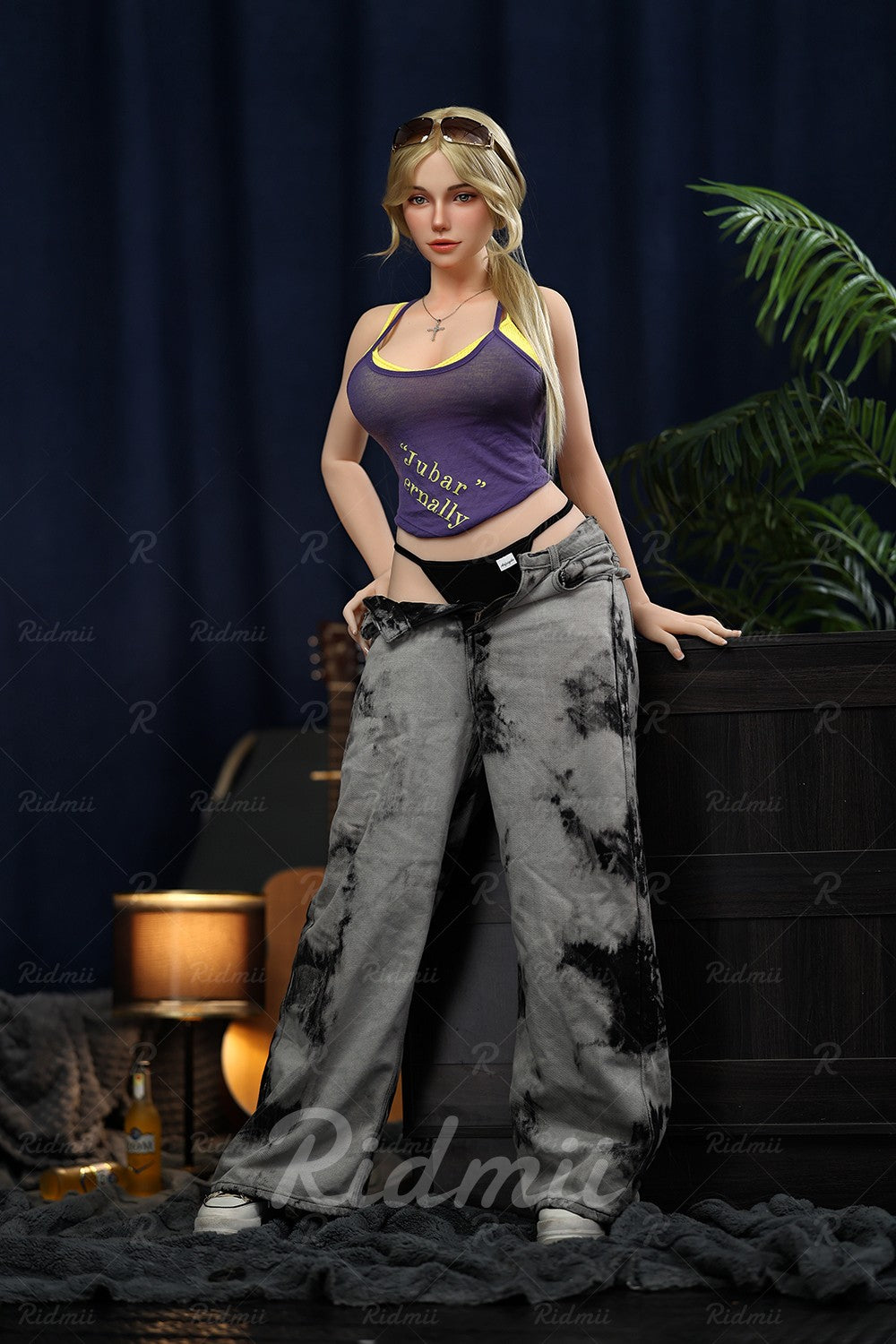 Boneca Sexual Nyx (Ridmii Doll Copo C de 164cm TPE+Silicone)