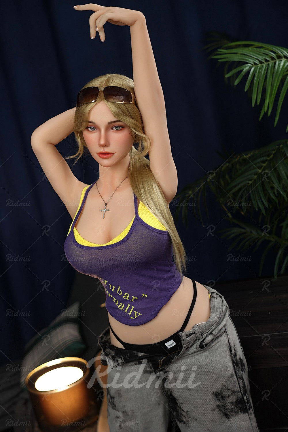 Boneca Sexual Nyx (Ridmii Doll Copo C de 164cm TPE+Silicone)