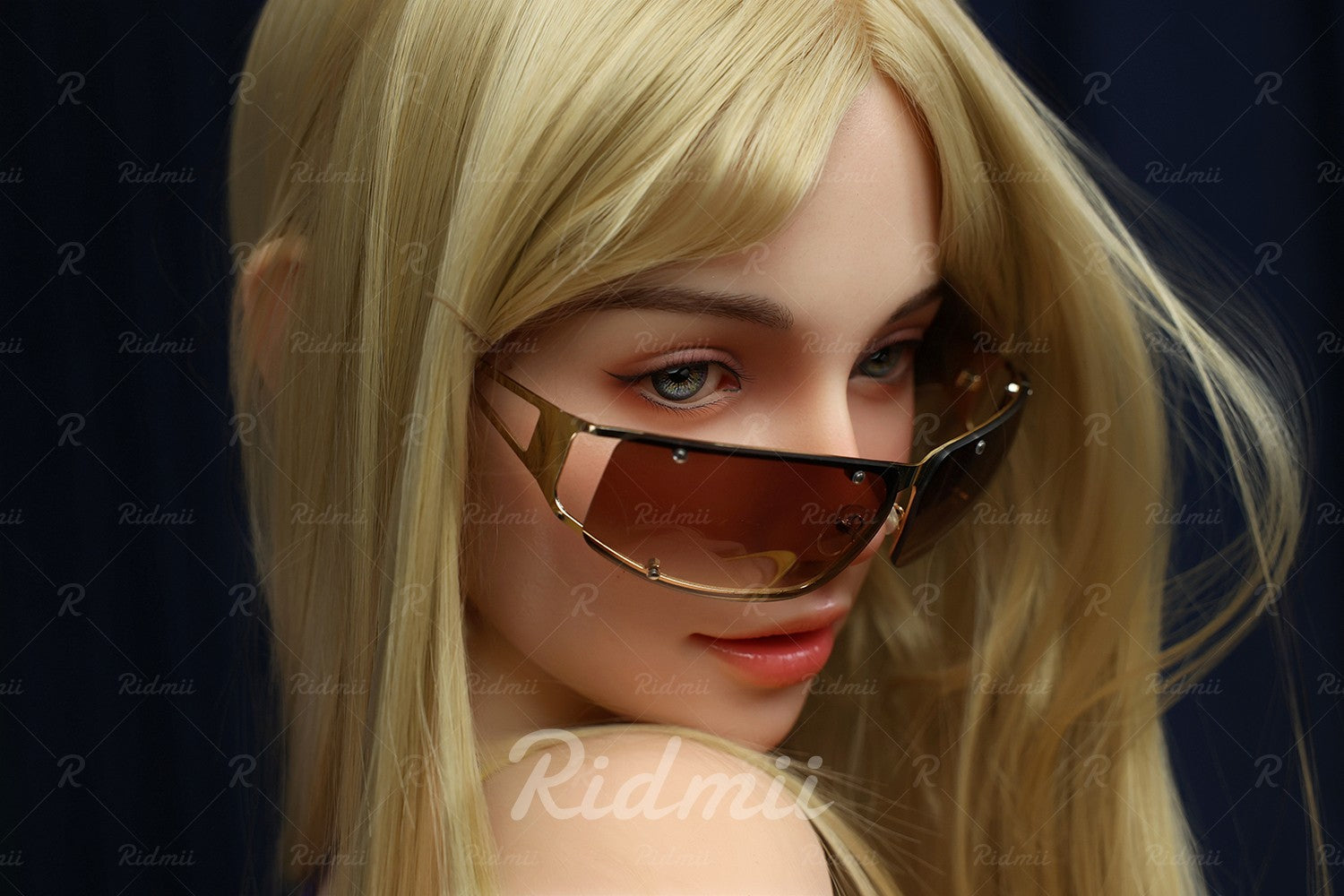 Boneca Sexual Nyx (Ridmii Doll Copo C de 164cm TPE+Silicone)