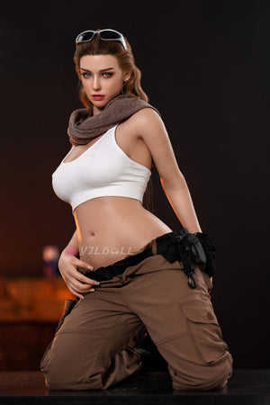 Boneca sexual everly (YJL Doll 158cm D-kupa #Y08 Silicone Pro)