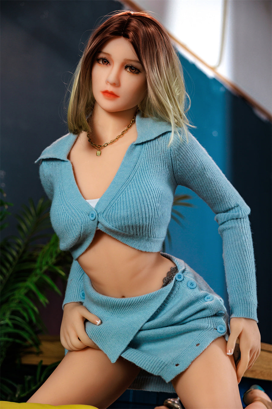 Boneca Sexual Clarice (EL-Doll Copa B de 158cm TPE) EXPRESS