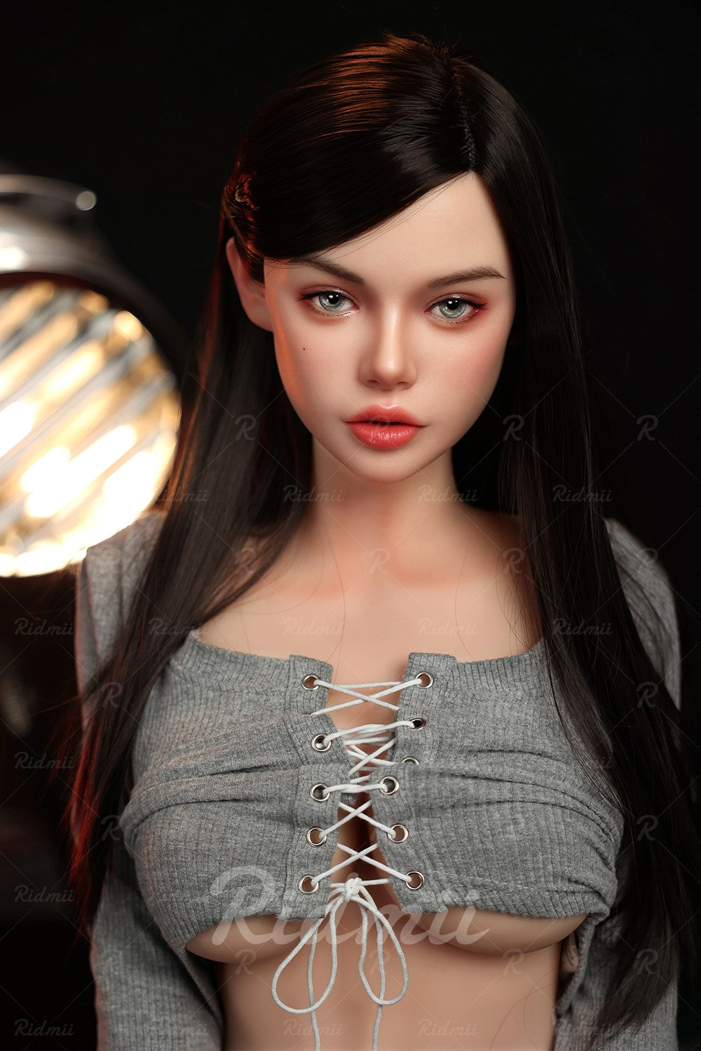 Fiora muñeca sexual (Ridmii Doll 164 cm copa C TPE+silicona)