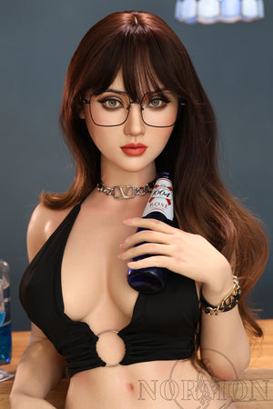 Boneca sexual lena (Normon Doll 163cm F-CUP NM013 TPE+Silicone)