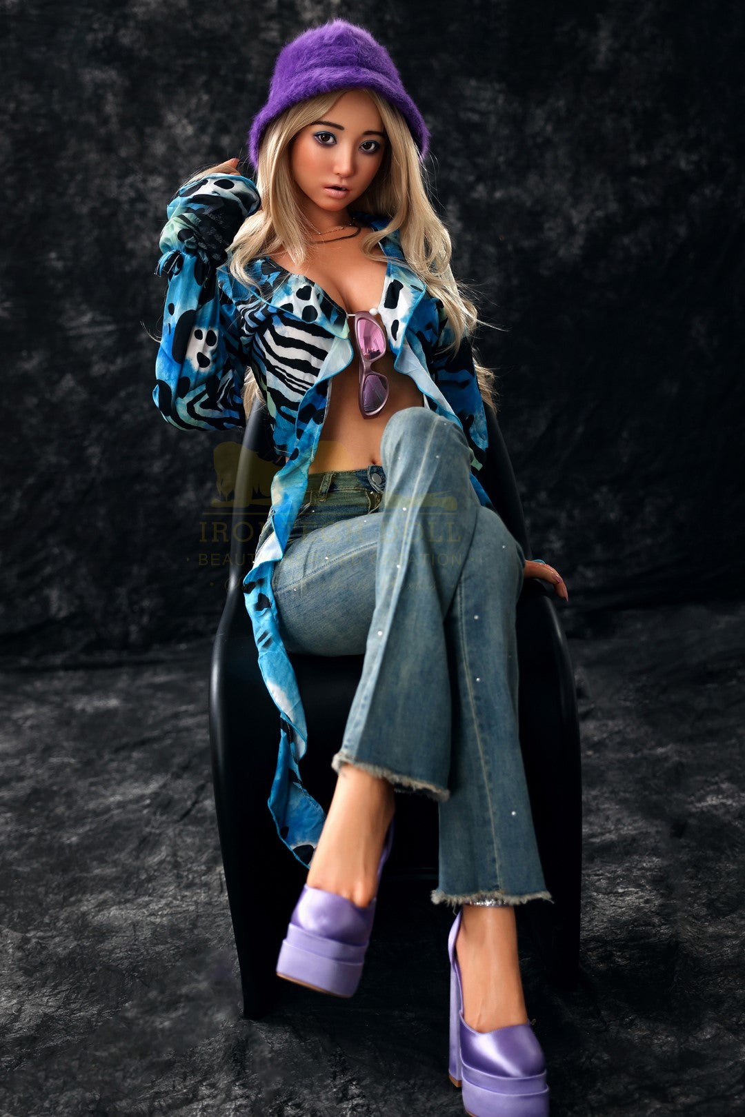 Boneca sexual Suki (Irontech Doll Copo E 167cm S20 Silicone)