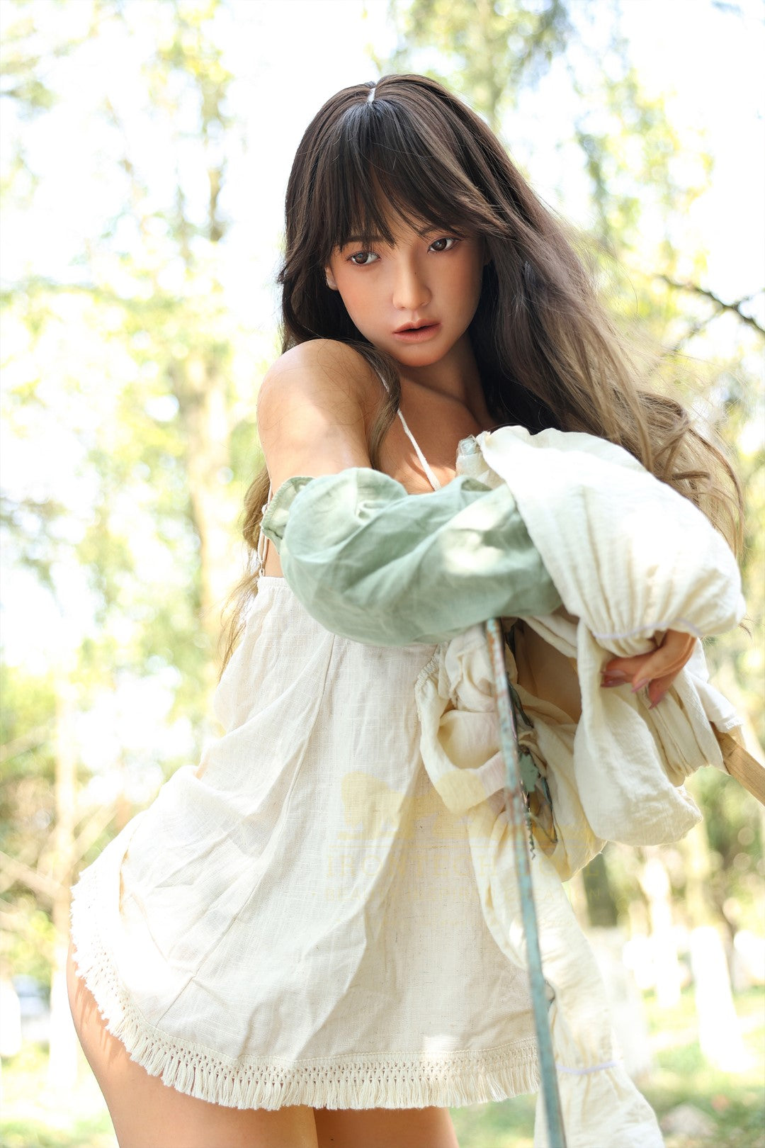 Boneca sexual Yeona (Irontech Doll Copo E 167cm S37 Silicone)