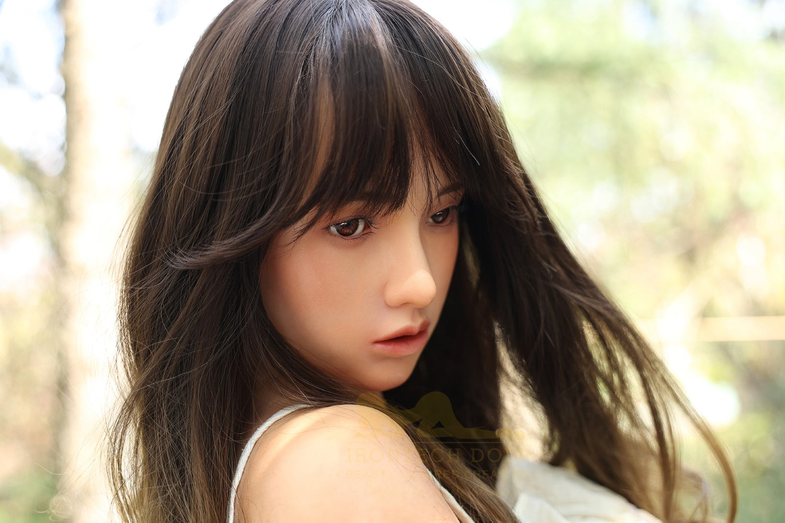 Boneca sexual Yeona (Irontech Doll Copo E 167cm S37 Silicone)