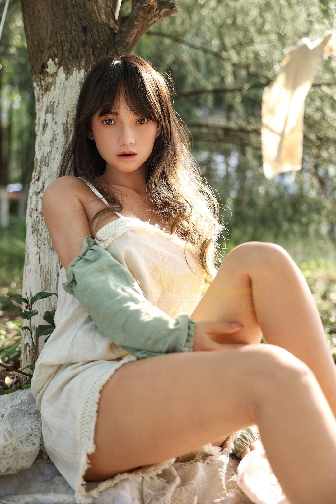 Boneca sexual Yeona (Irontech Doll Copo E 167cm S37 Silicone)