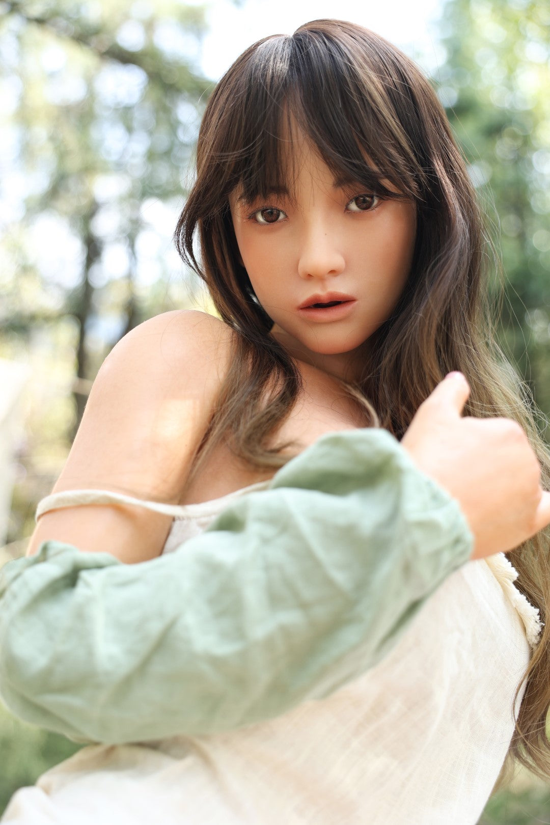 Boneca sexual Yeona (Irontech Doll Copo E 167cm S37 Silicone)