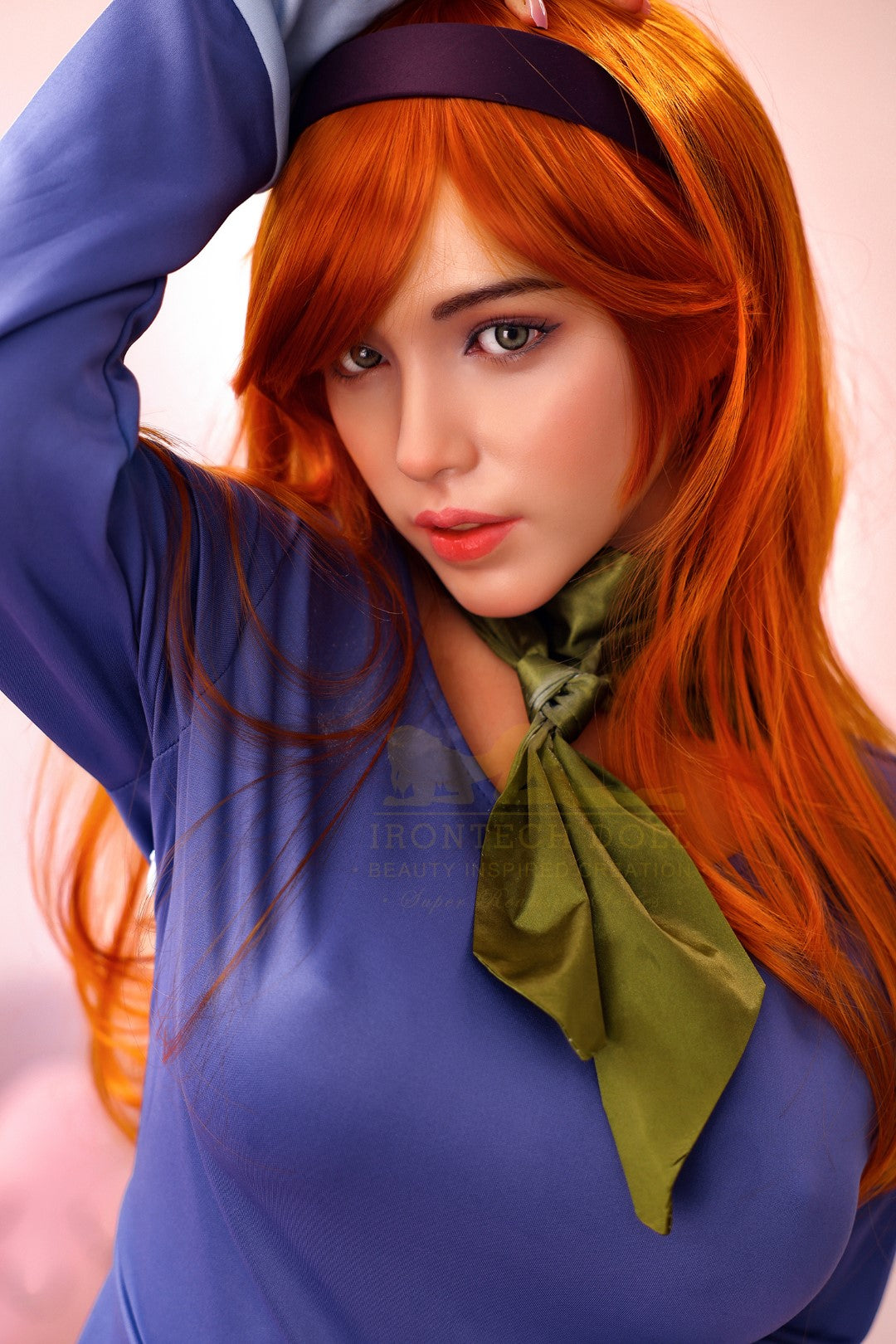 Boneca sexual Daphne (Irontech Doll Copo E 167cm S42 Silicone)