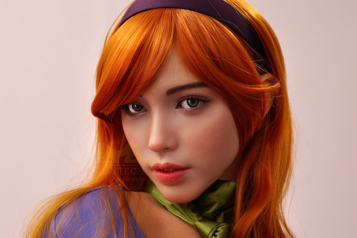 Boneca sexual Daphne (Irontech Doll Copo E 167cm S42 Silicone)