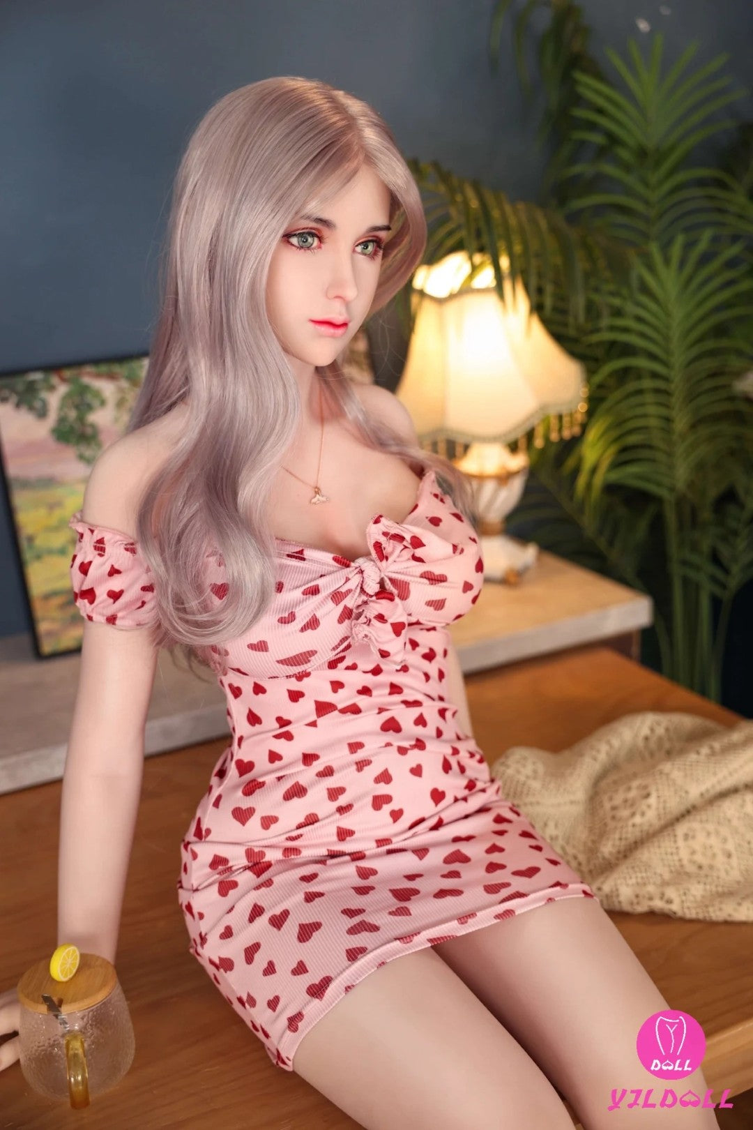 Boneca Sexual Elisabeth (YJL Doll Copo D de 165cm #295 TPE+Silicone)