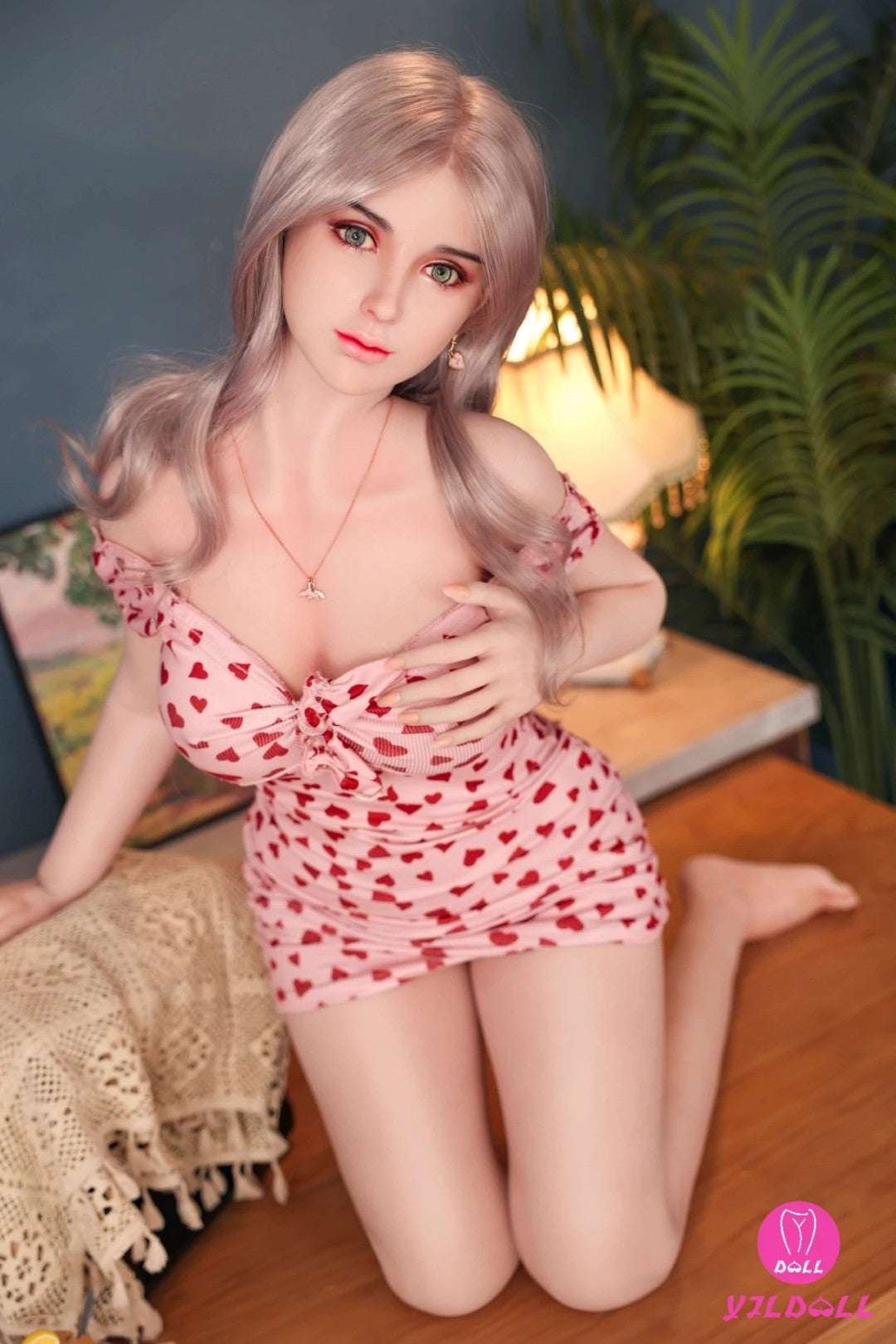 Boneca Sexual Elisabeth (YJL Doll Copo D de 165cm #295 TPE+Silicone)