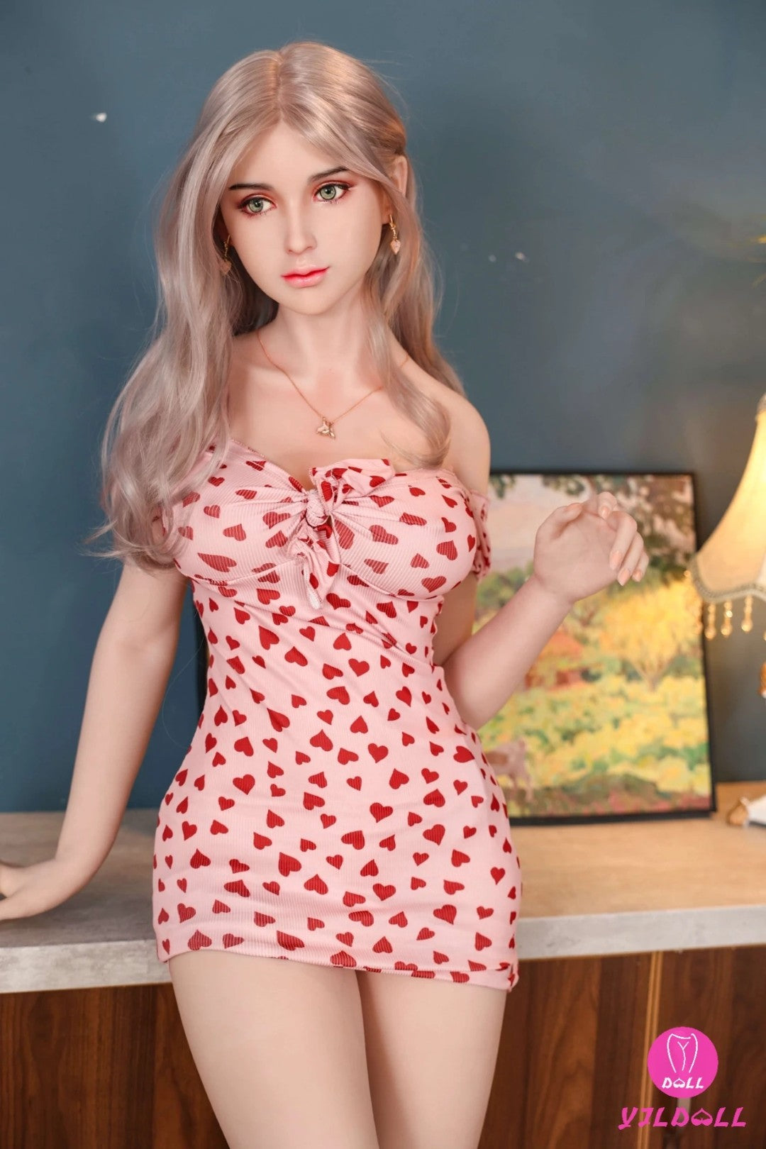 Boneca Sexual Elisabeth (YJL Doll Copo D de 165cm #295 TPE+Silicone)