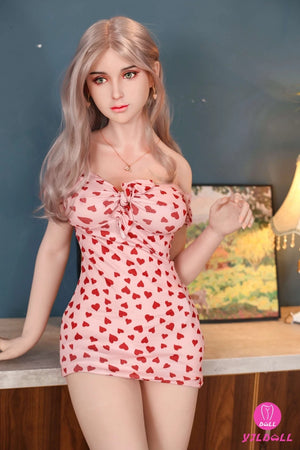 Boneca sexual de Elisabeth (YJL Doll 165cm D-CUP #295 TPE+Silicone)