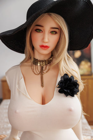 Boneca sexual de Isabel (HRDoll 170cm E-Cup #57 TPE) EXPRESS