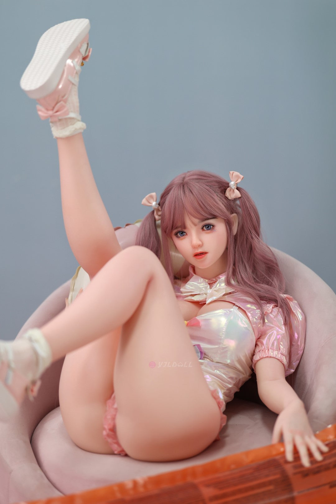 Boneca sexual Emiko (YJL Doll Copo C 155cm #870 TPE + Silicone)