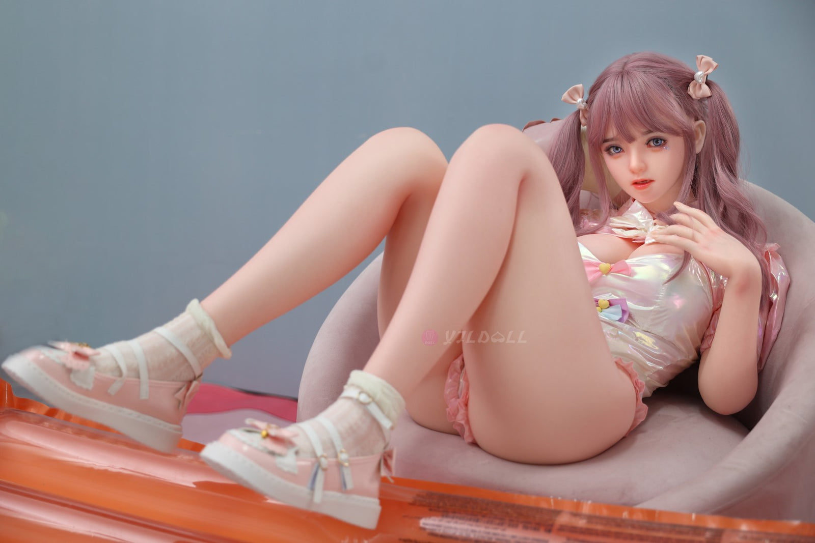 Boneca sexual Emiko (YJL Doll Copo C 155cm #870 TPE + Silicone)