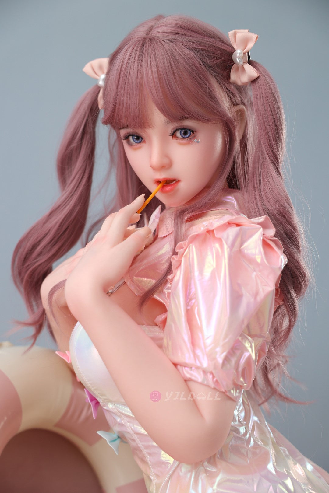 Boneca sexual Emiko (YJL Doll Copo C 155cm #870 TPE + Silicone)