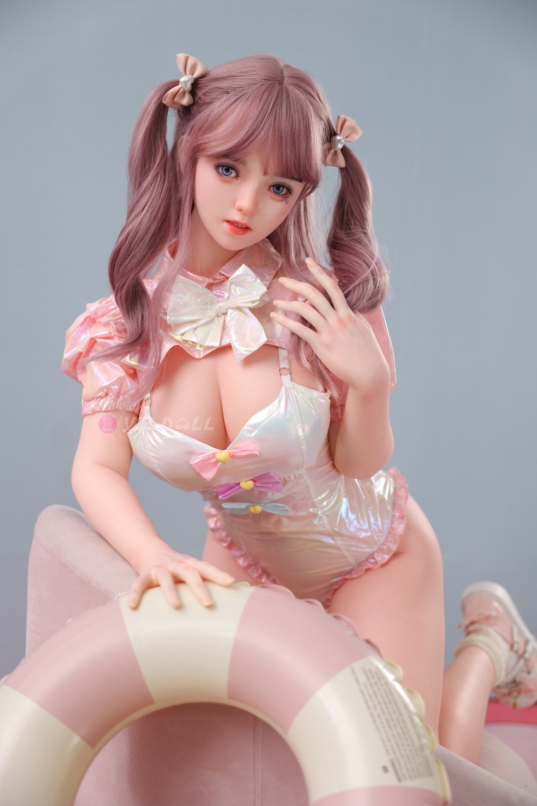 Boneca sexual Emiko (YJL Doll Copo C 155cm #870 TPE + Silicone)