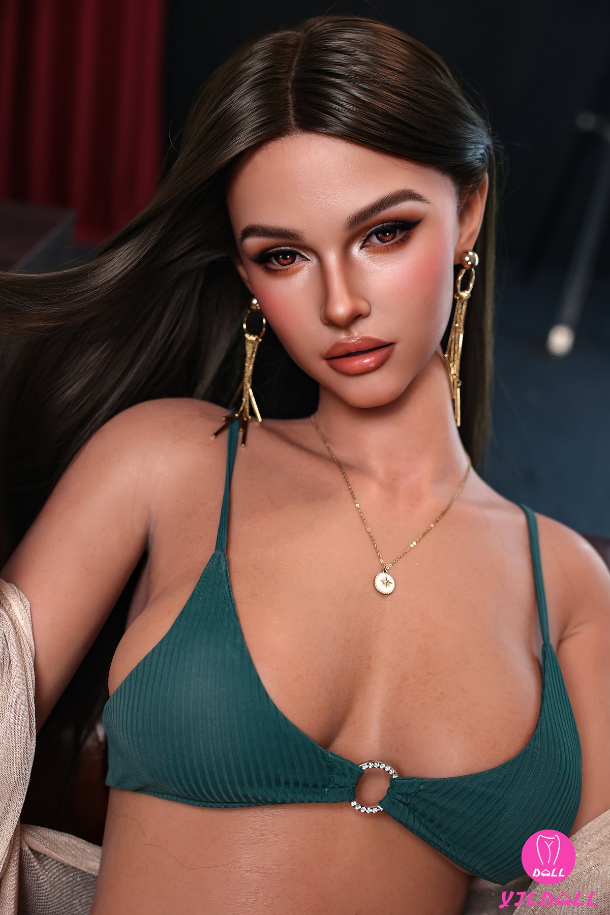 Boneca Sexual Mira (YJL Doll Copa D de 169cm #Y15 Silicone PRO)