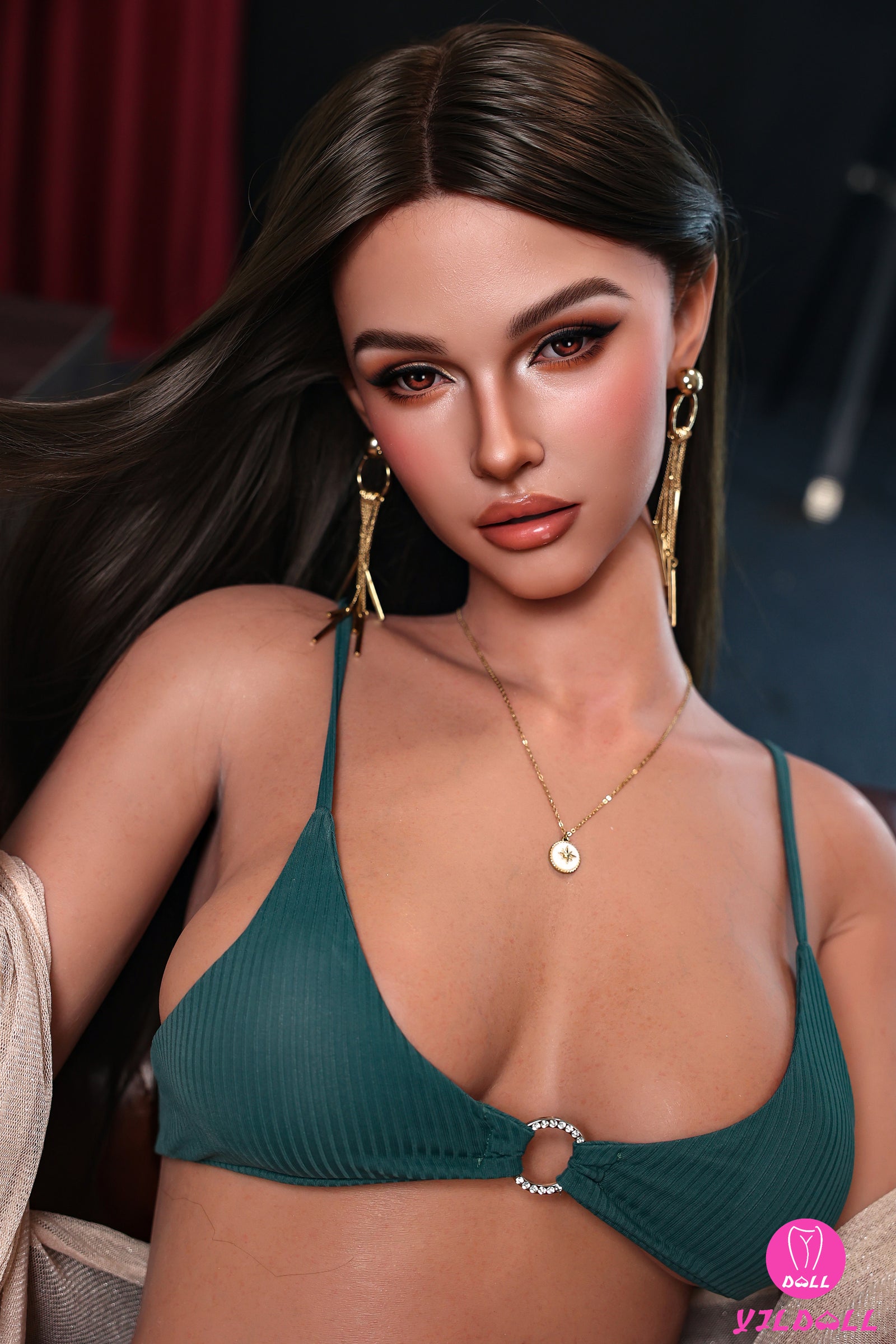 Boneca Sexual Mira (YJL Doll Copa D de 169cm #Y15 Silicone PRO)