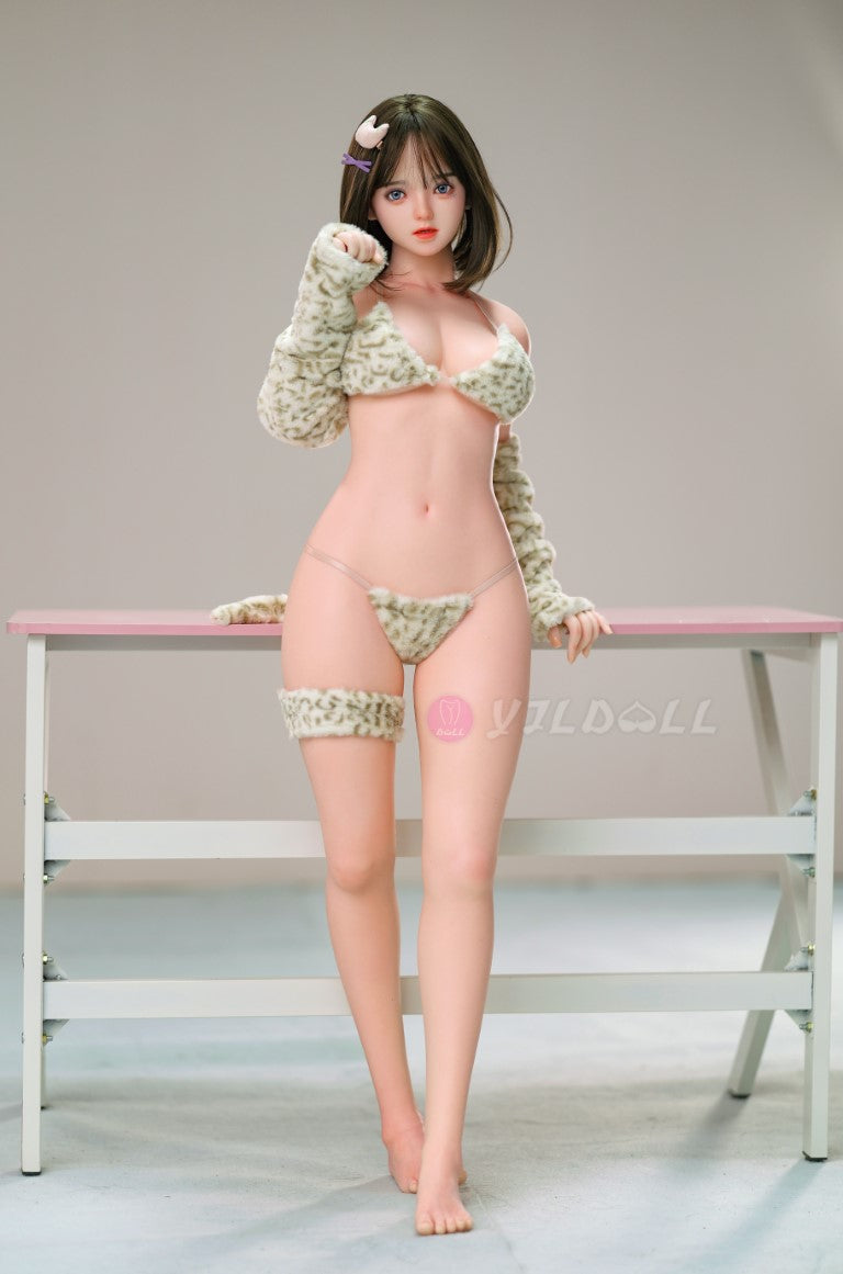 Lin Cand muñeca sexual (YJL Doll 155 cm C-CUP #870 TPE+Silicona)