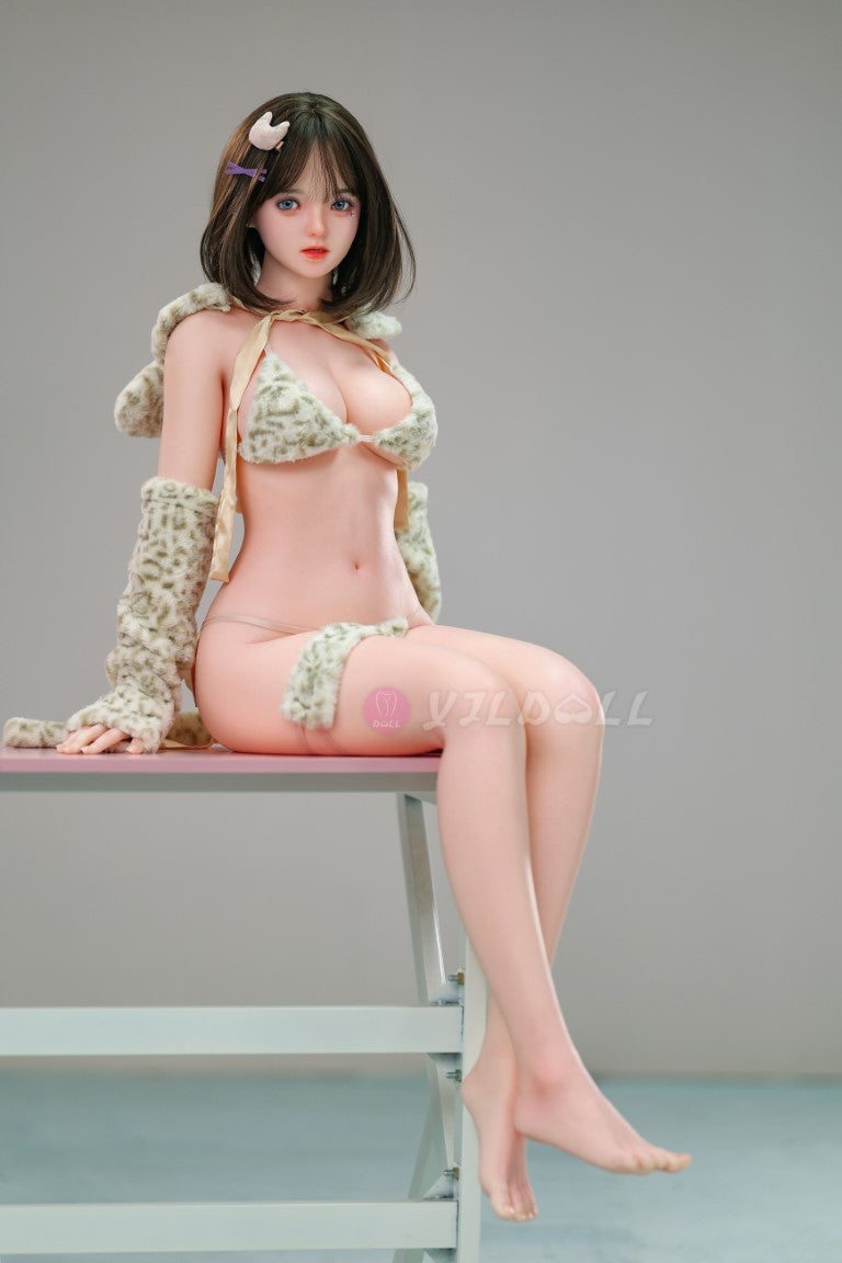 Boneca sexual Lin Fang (YJL Doll Copo C 155cm #870 TPE+Silicone)