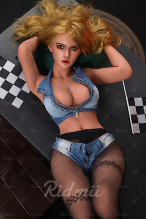 Tessa muñeca sexual (Ridmii Doll 152 cm E-CUP TPE+Silicona)