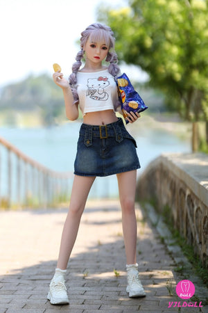Boneca sexual maleah (YJL Doll 148cm c-cup #429 TPE+silicone)
